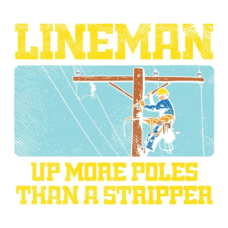 Lineman monte plus de perches qu’un design de strip-teaseur