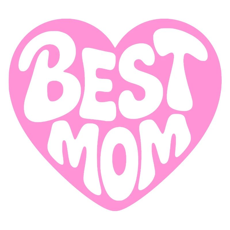 Beste Mama Herzdesign