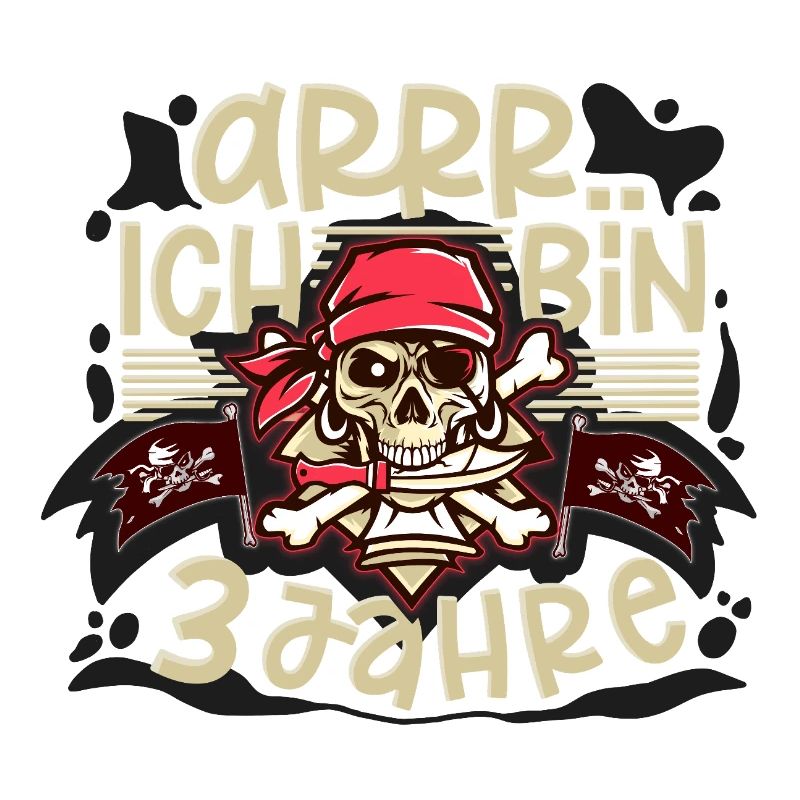 3rd Birthday Pirate