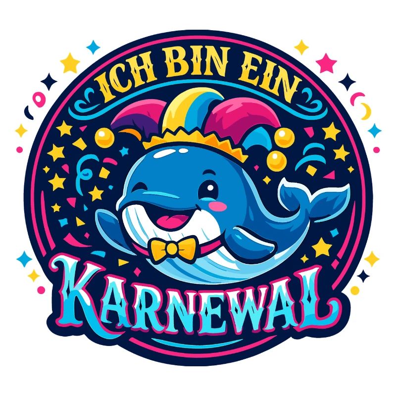 Carnival Pun Jecke Funny Gift 5th Year