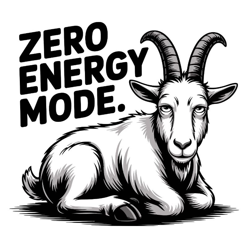 Chèvre en mode Zéro Énergie