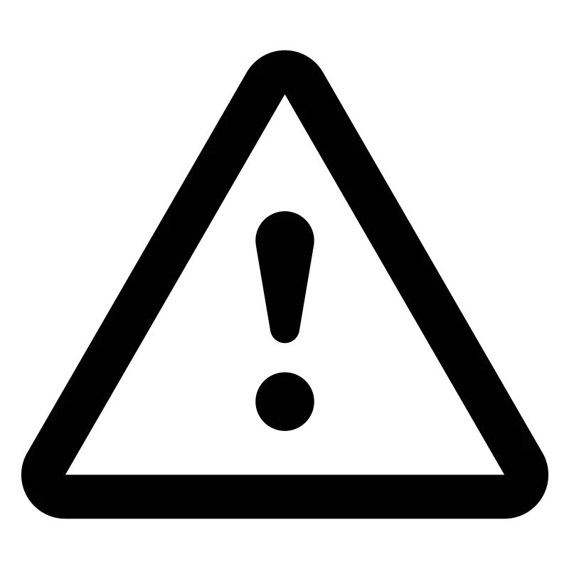 Danger Attention Danger