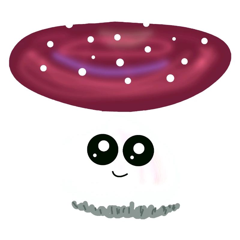 Toadstool Mushrooms Mushroom Kawaii
