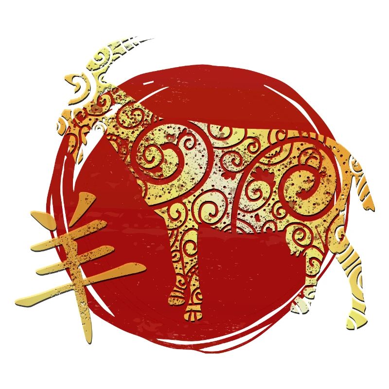 Ziege Chinesisches Tierkreiszeichen Horoskop