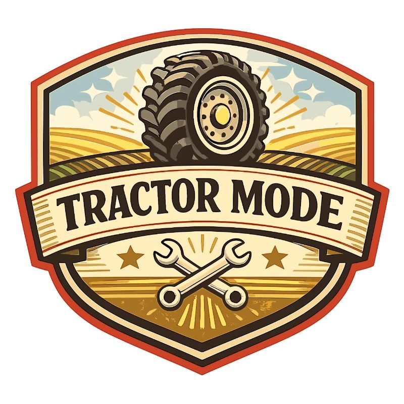 Tractor Mode Emblem