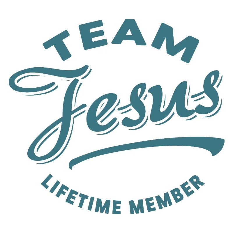 Team Jesus Lebenslanges Mitglied