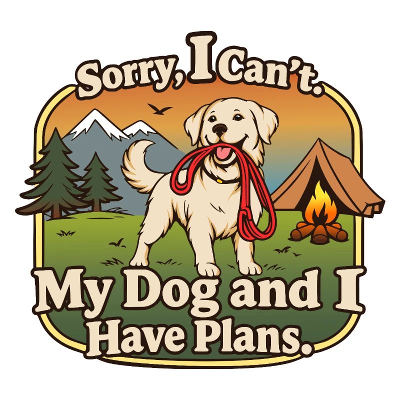 Désolé, j’ai déjà un rendez-vous avec le chien !
