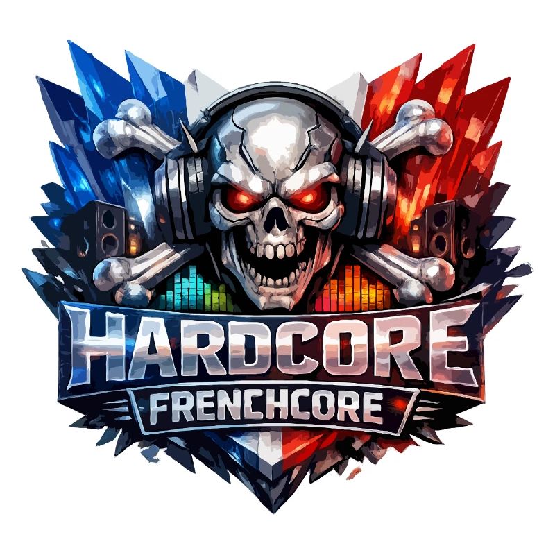 Art de crânes hardcore français
