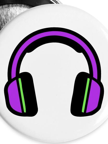 Music Headphones Silhouette