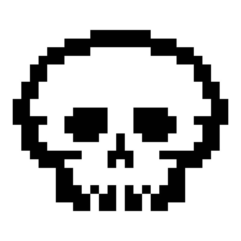 Pixel Skull