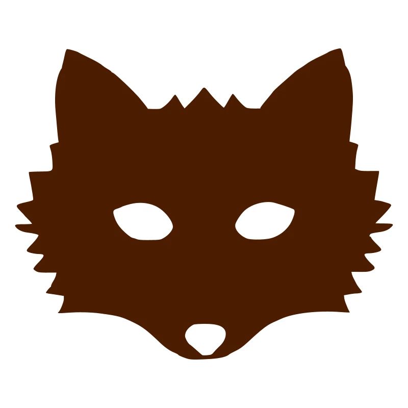 Fuchs einfarbig