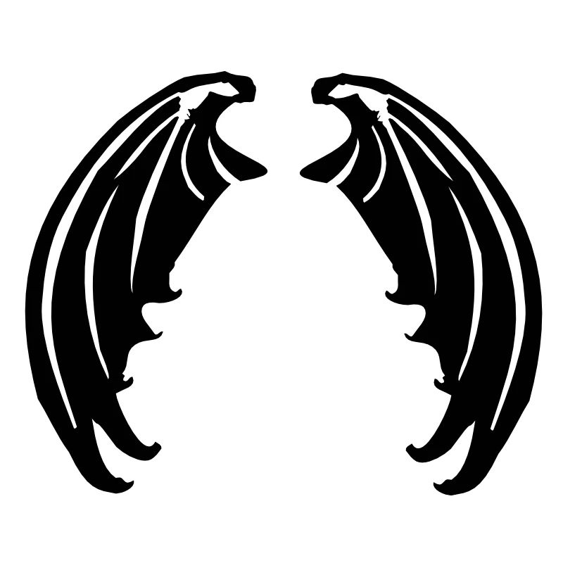Flügel von Vampiren oder Teufelchen