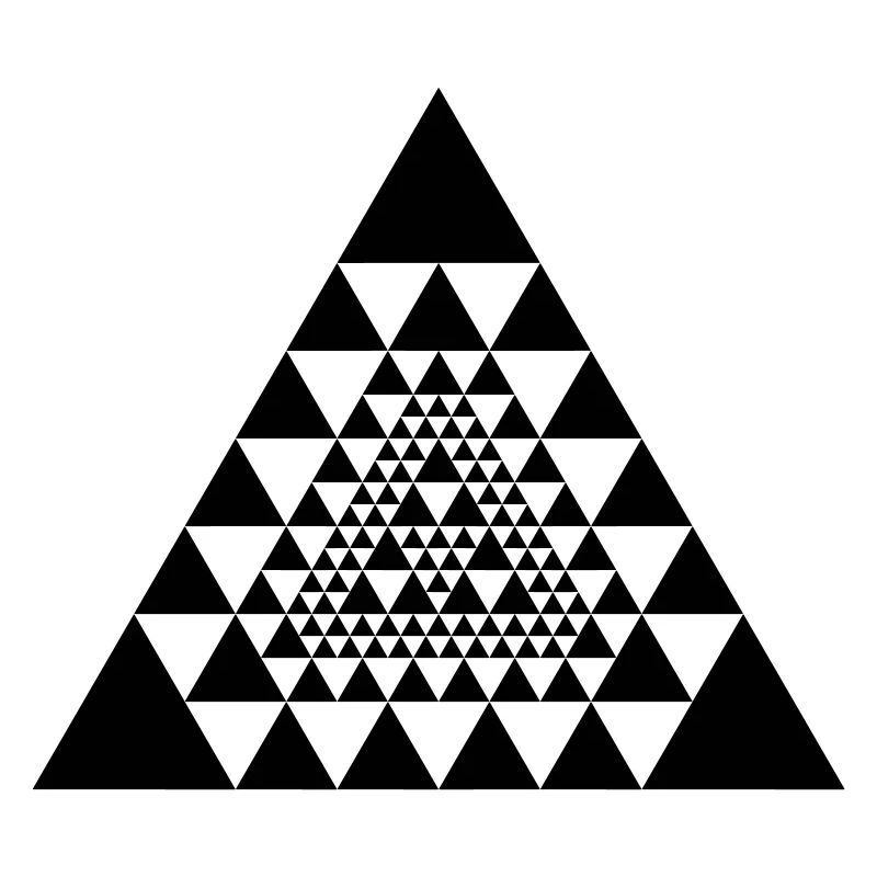 conception de triangle maya inca aztèque