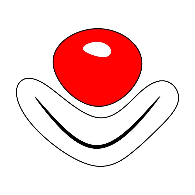 Clown - always keep a good mood