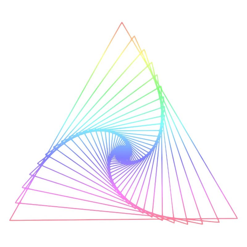 triangle rainbow