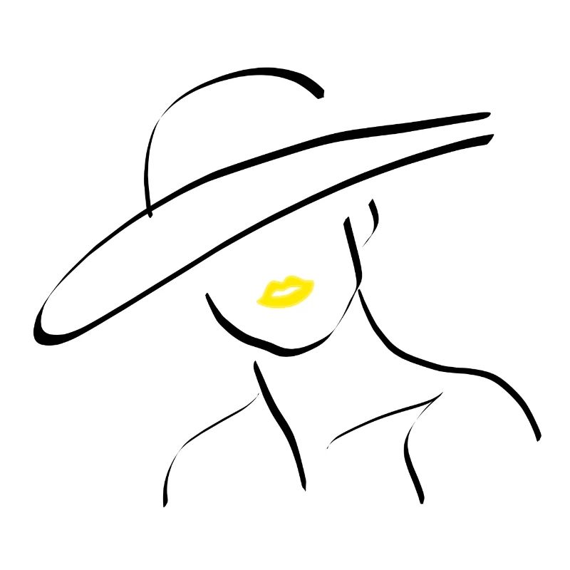 Yellow lips