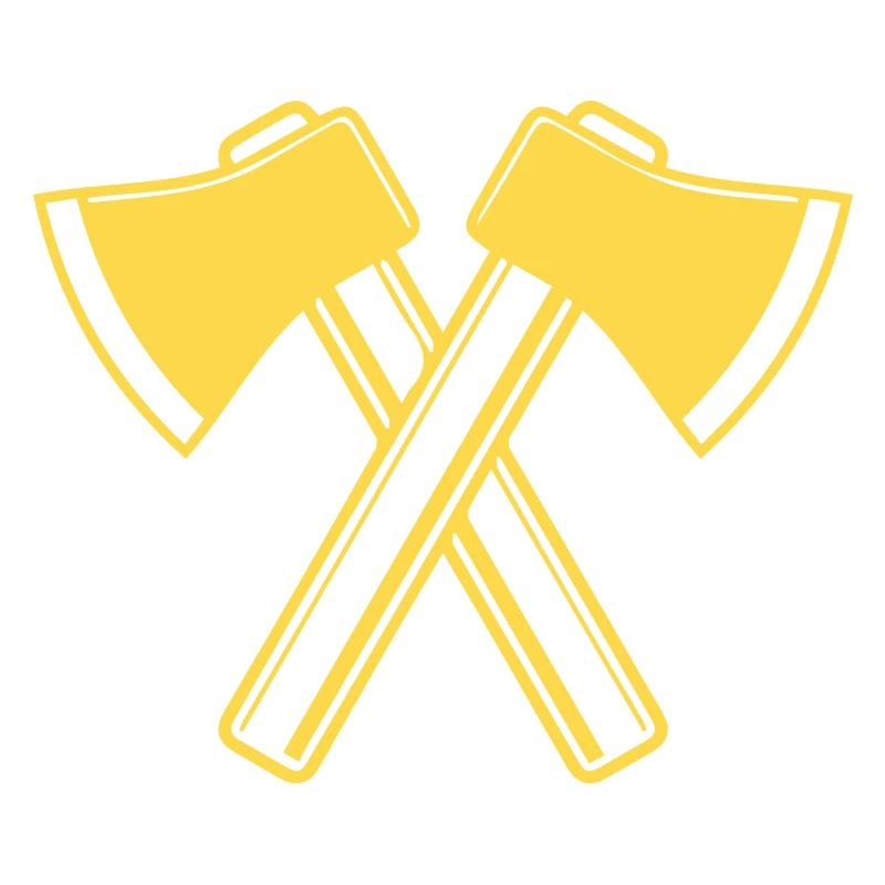 Axe Axes Bûcheron Forestier