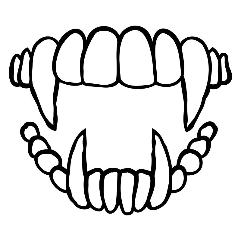 Design Vampire Teeth