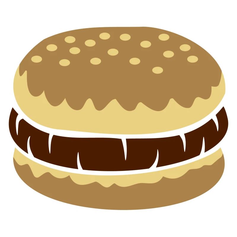 Favourite dish Cheeseburger Comic