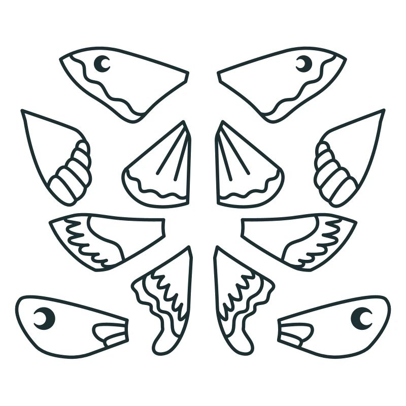 Moth wings selection