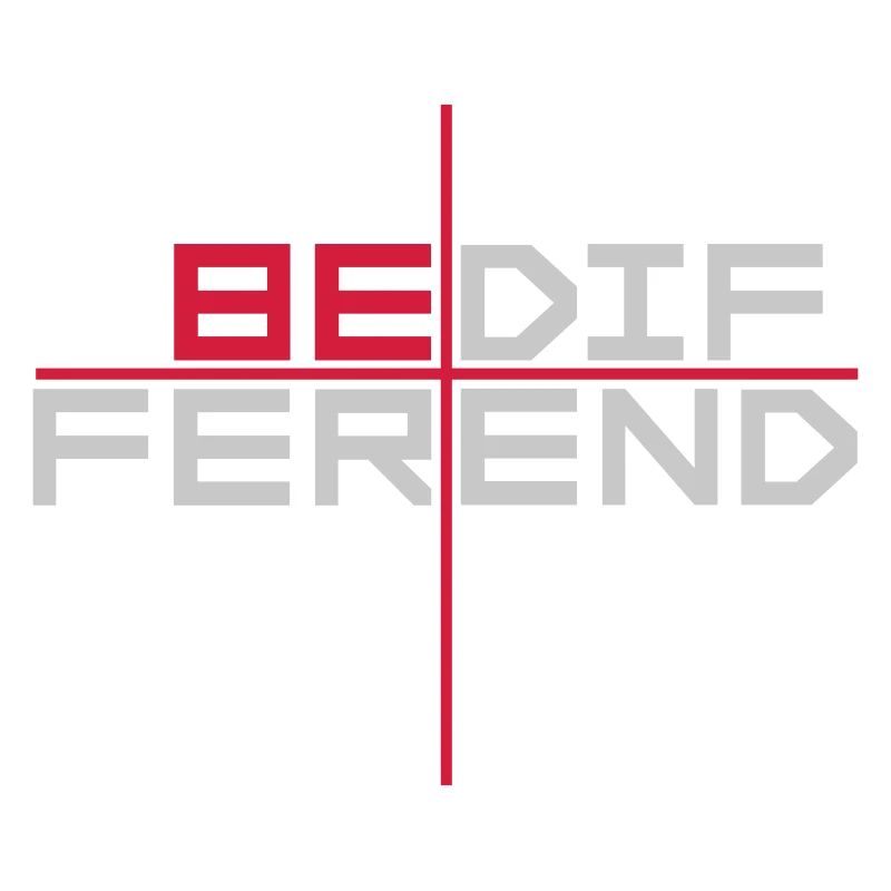 Be different Logo Design
