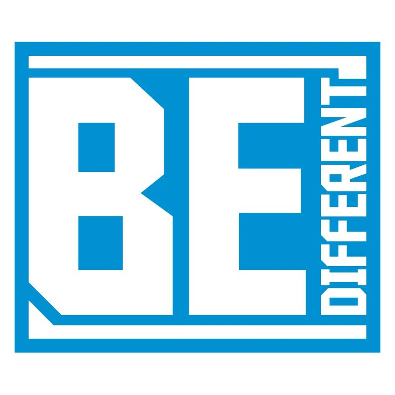 Be different Logo Design