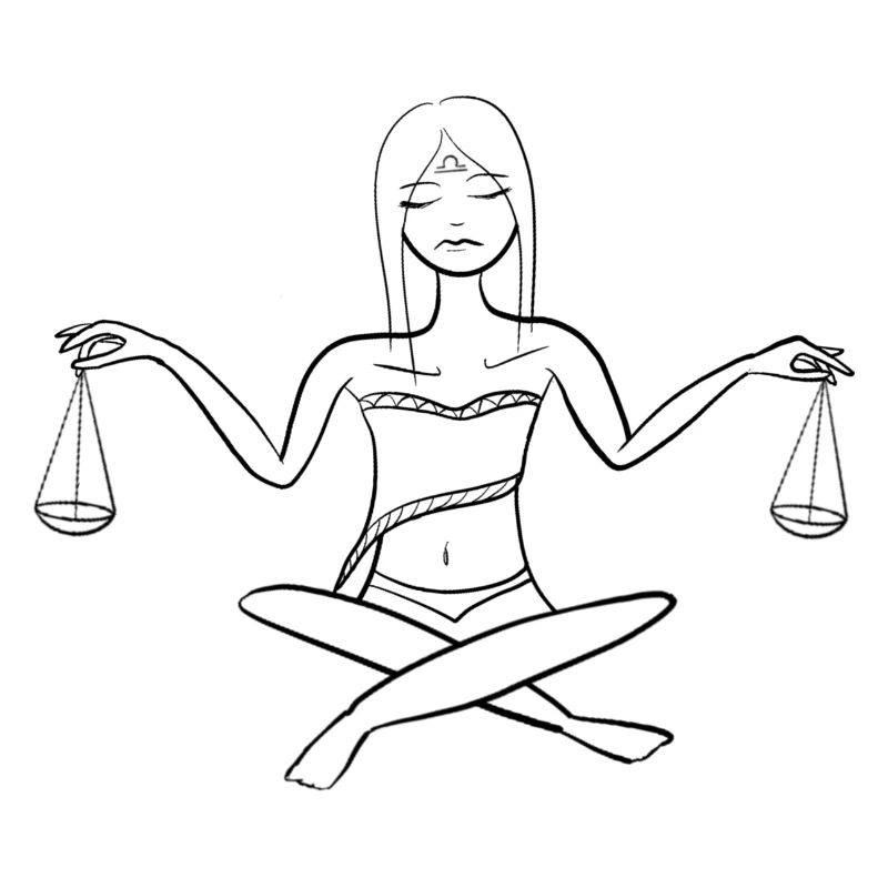 Libra Queen