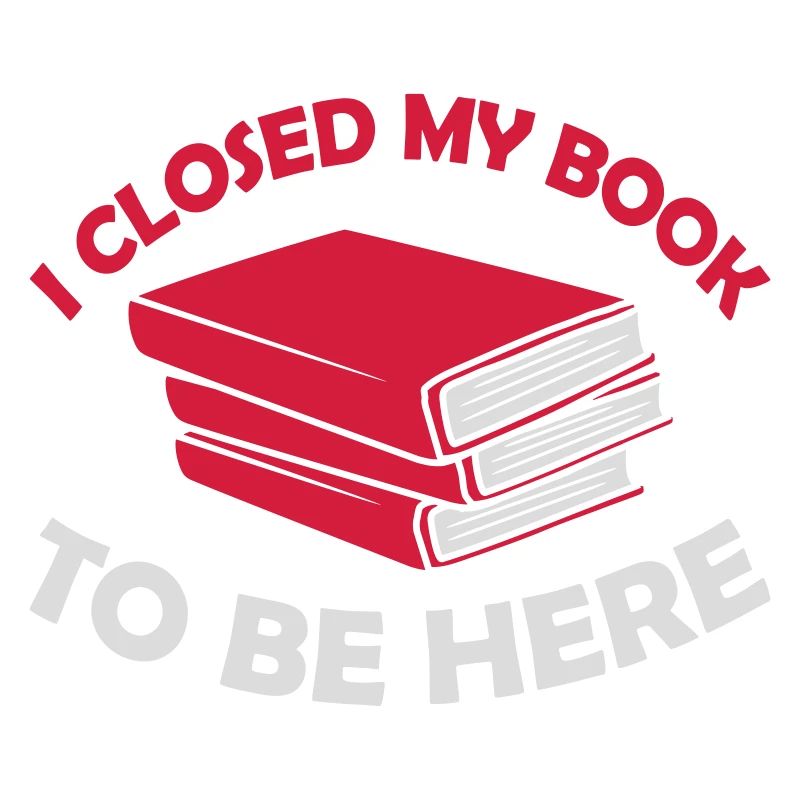 I closed my book