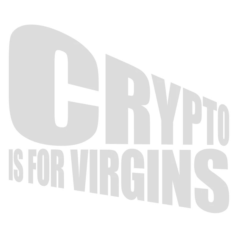 Crypto est pour les vierges