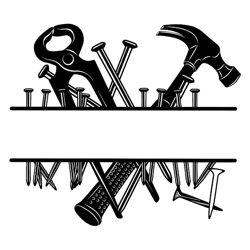Carpenter logo nails