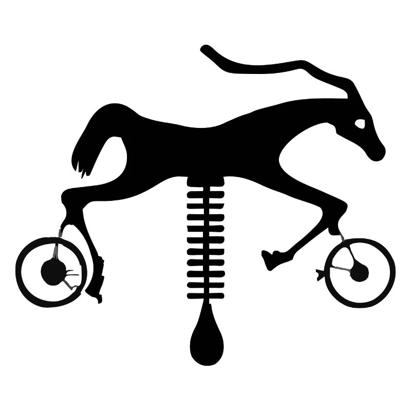 Das Pferd auf Rädern