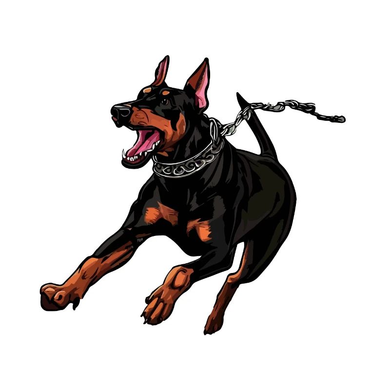 DOBERMAN TSHIRT