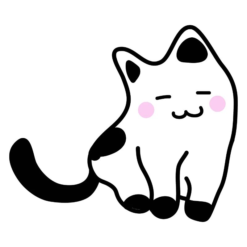 White kitten