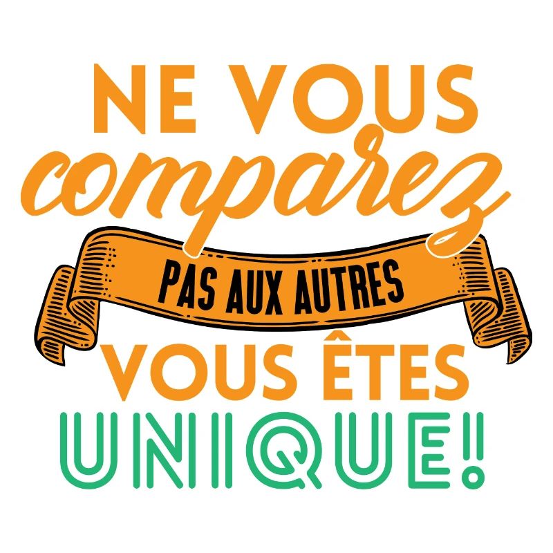 Ne vous comparez pas aux autres