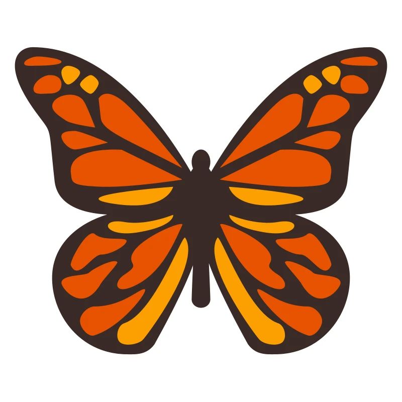 Papillon monarque
