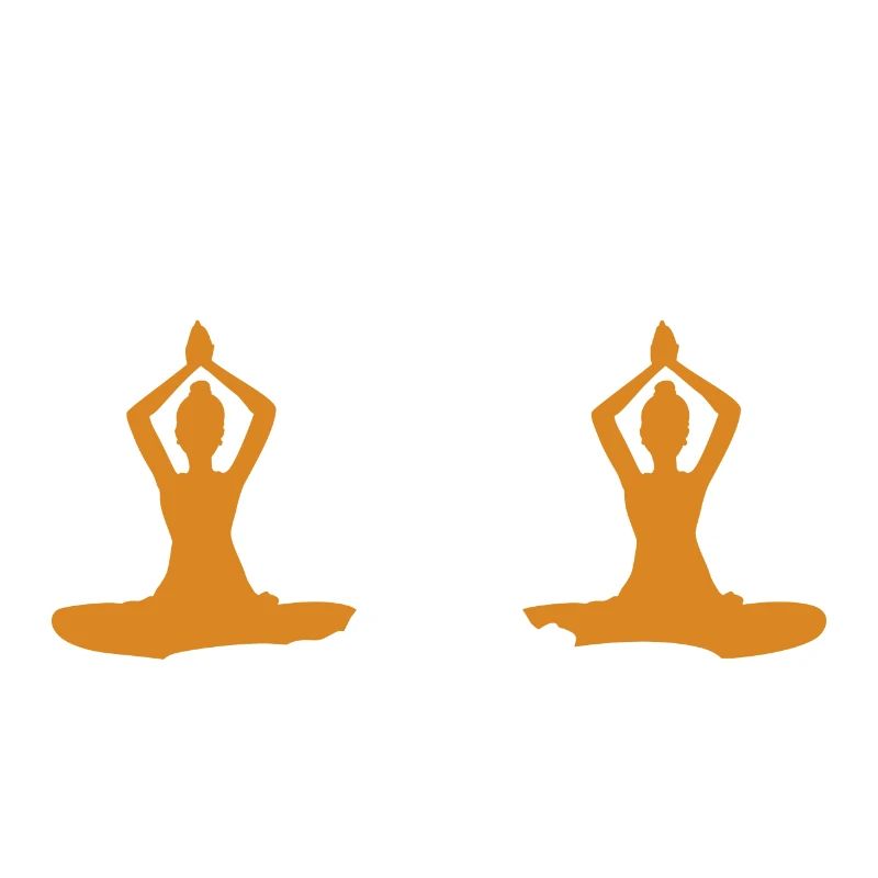 10 Sukhasana oder Genuss-Yoga | Weiß