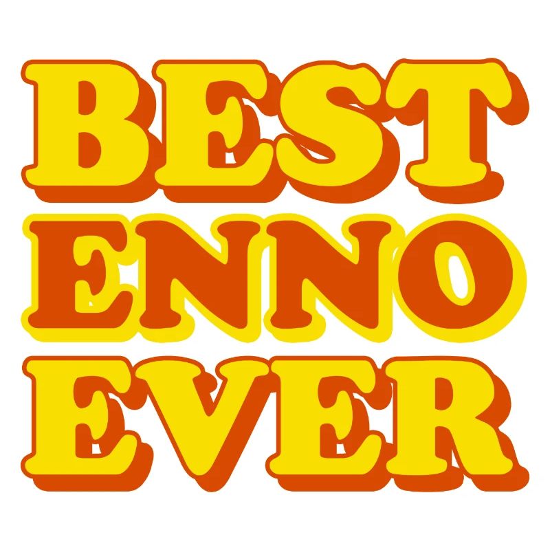 Enno First Name Funny Gift