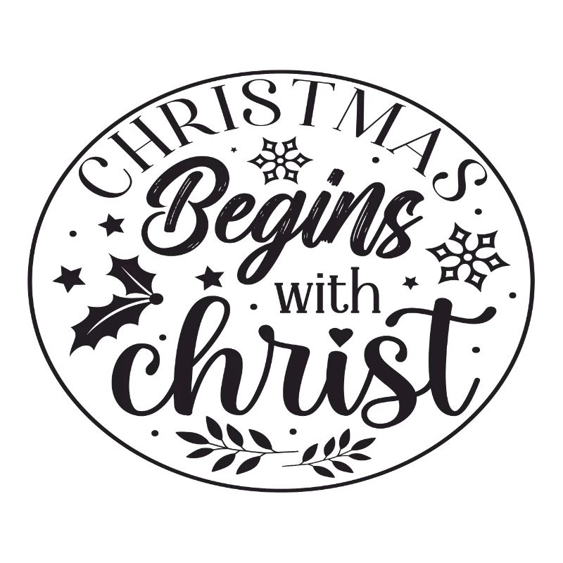 Noël commence avec le Christ