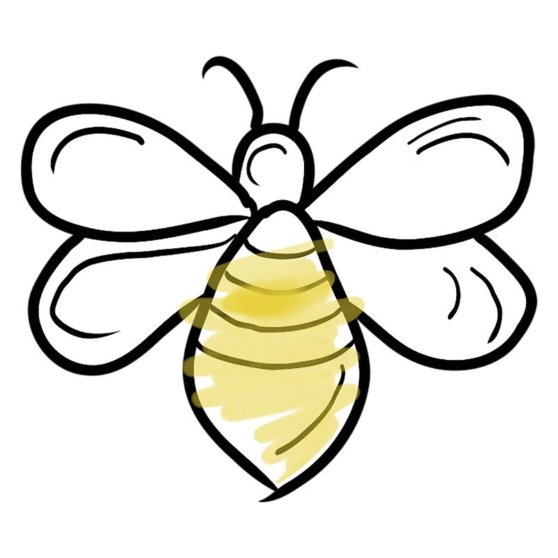 bee vecter
