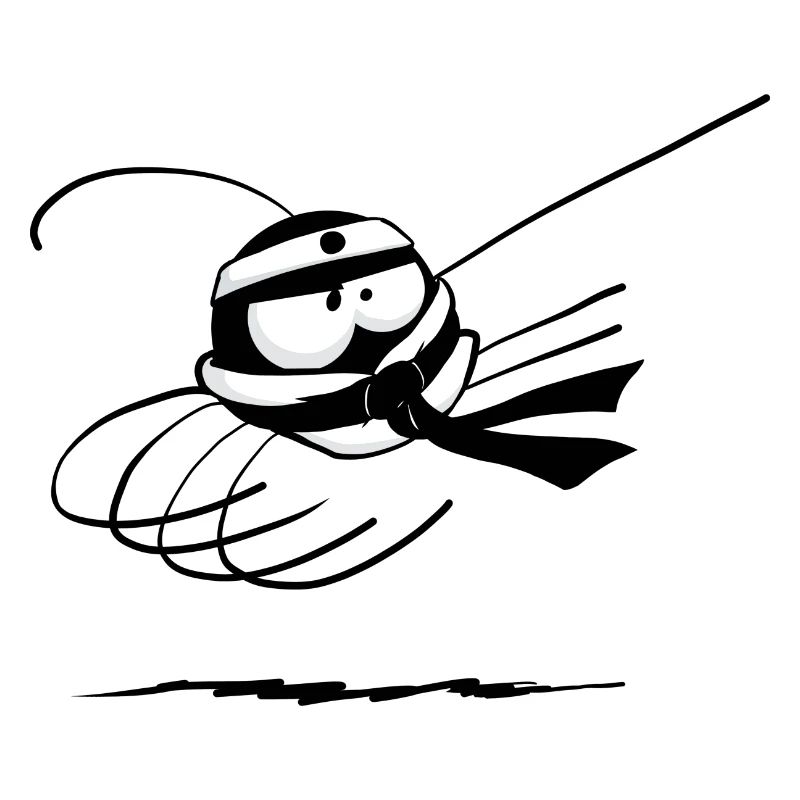 Beth the Spider - Karate (no text)