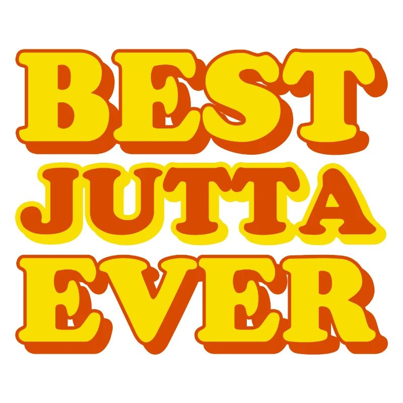 Jutta First Name Funny Gift