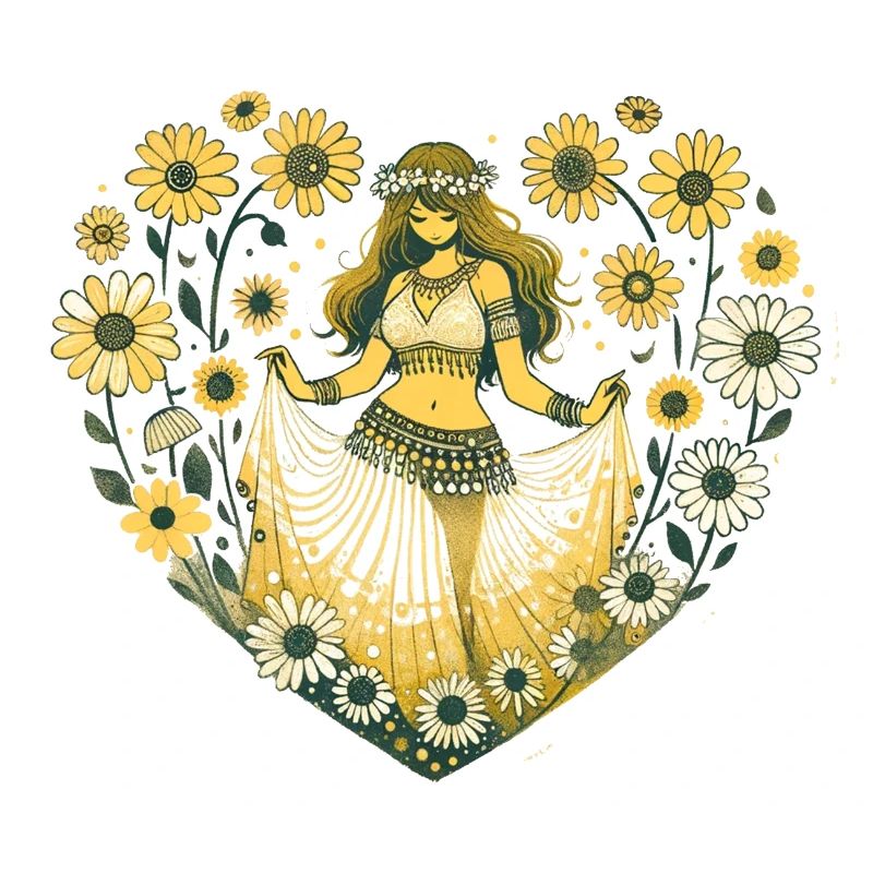 Danseuse orientale Daisy