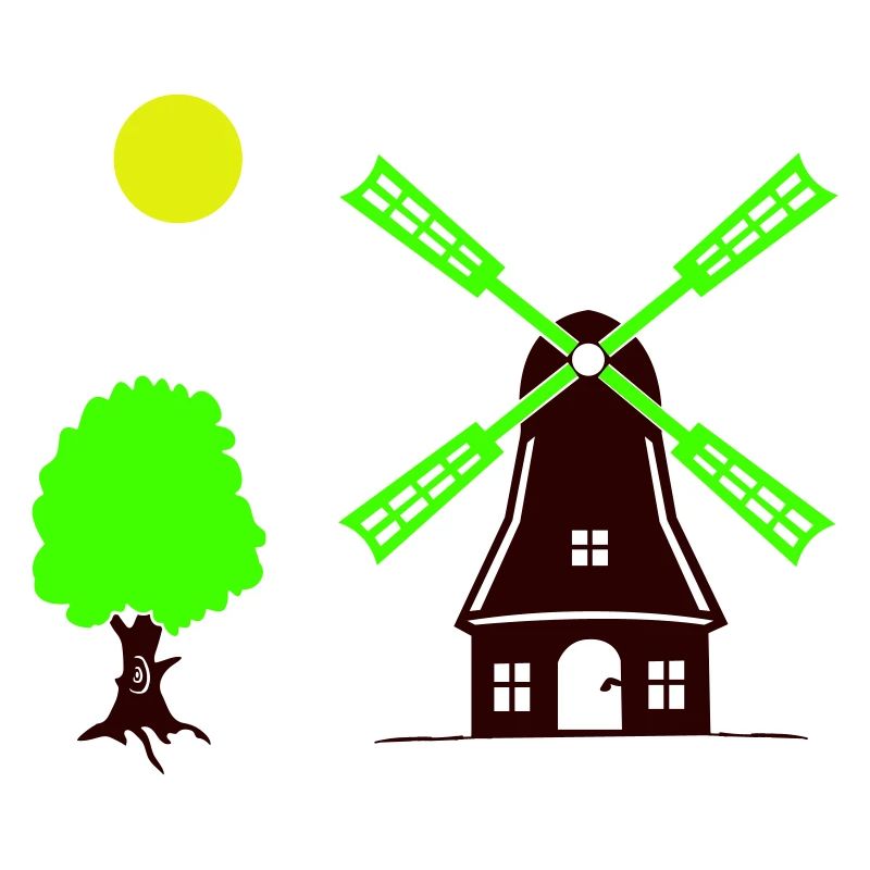 Windmill Tree