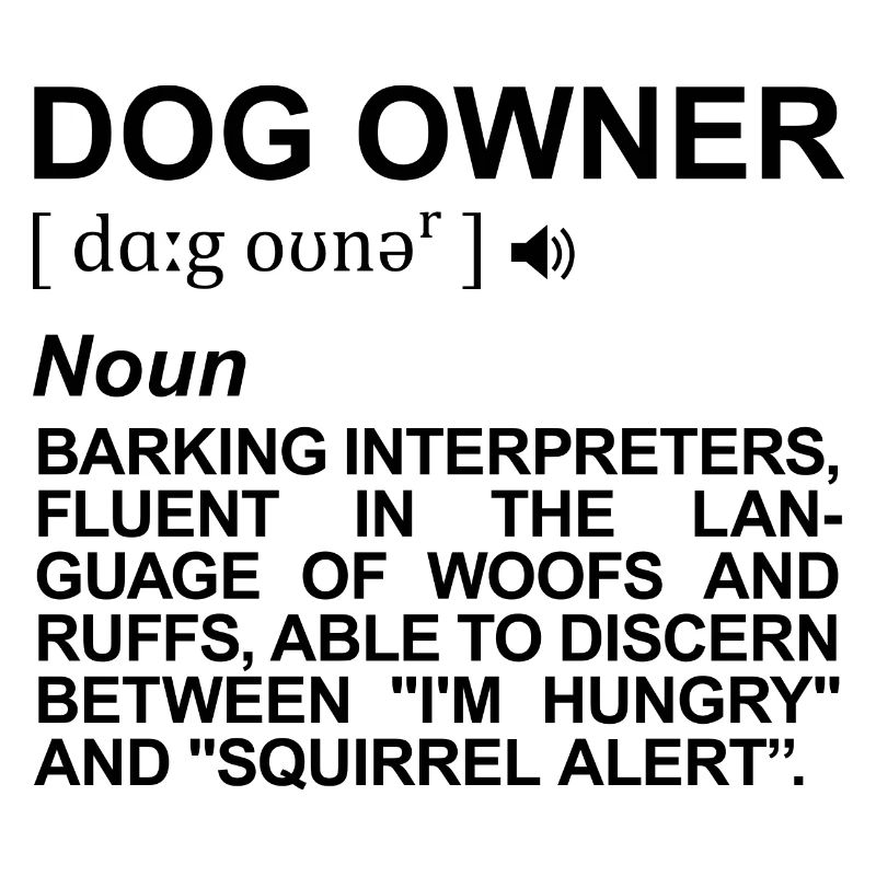 Dog Owner Definition
