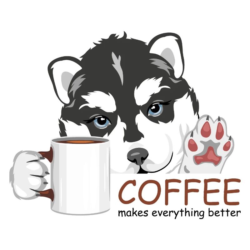 Coffee makes everything better