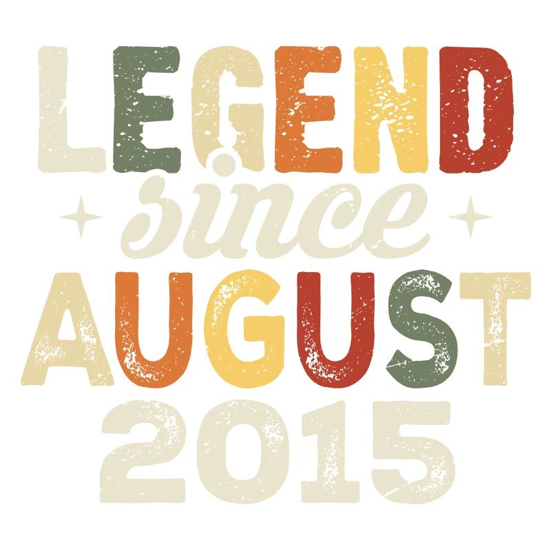 August 2015 Anniversary August 2015 - August 2015