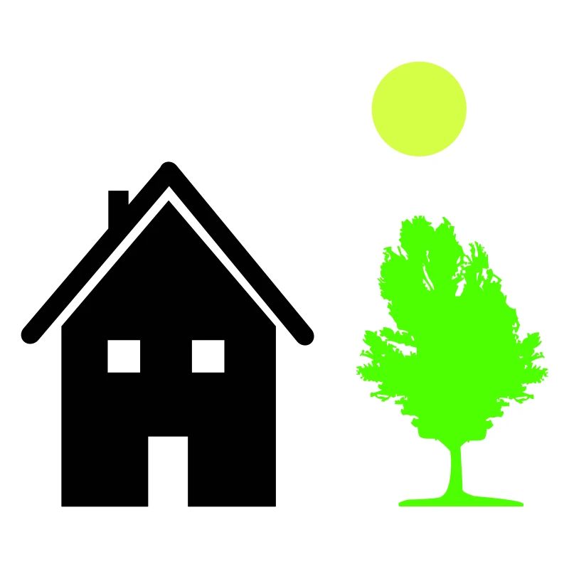 haus baum