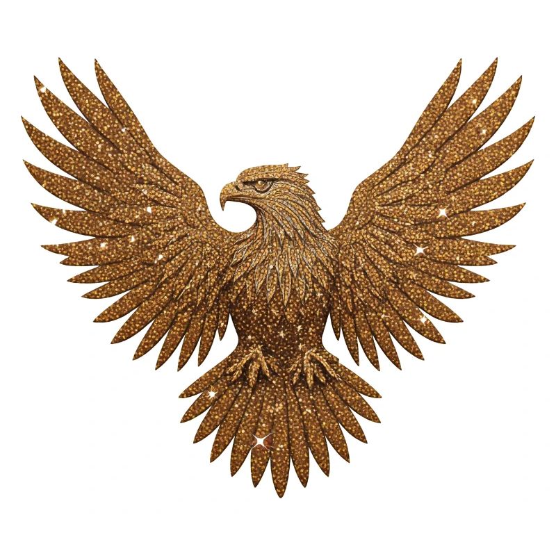 glitter eagle