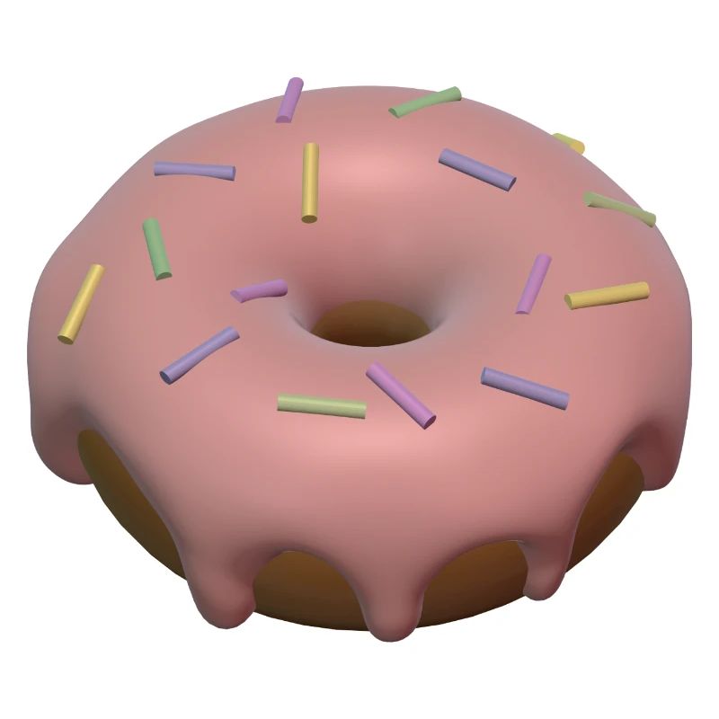 3D-Donut