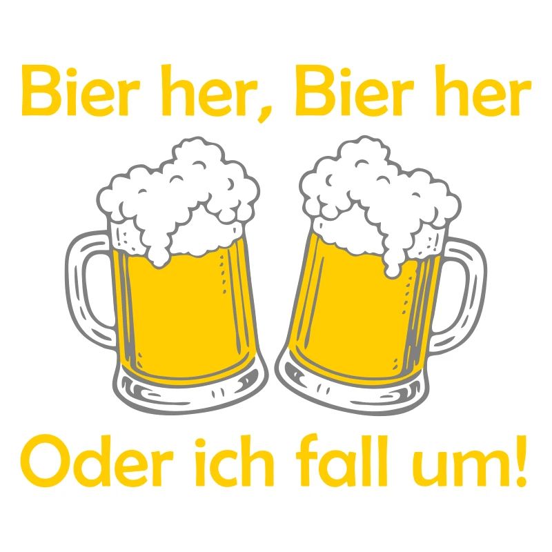 Bienen hier, Bienen hier - oder ich fall um!